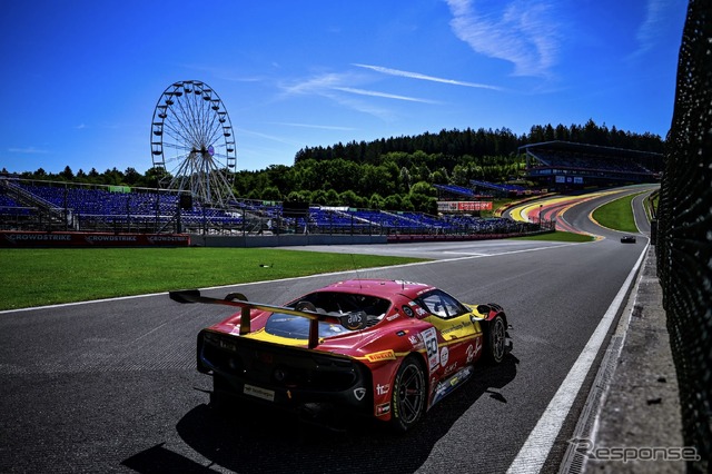 フェラーリ296 GT3(スパ・フランコルシャン24時間耐久2025)