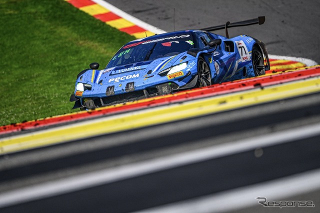 フェラーリ296 GT3(スパ・フランコルシャン24時間耐久2025)