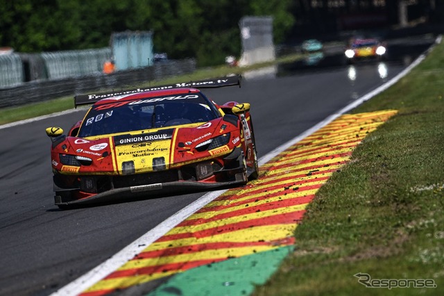 フェラーリ296 GT3(スパ・フランコルシャン24時間耐久2025)