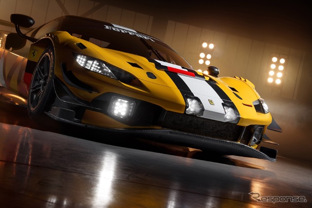 フェラーリ296 GT3 Evo