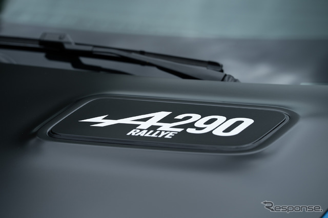 アルピーヌ A290ラリー