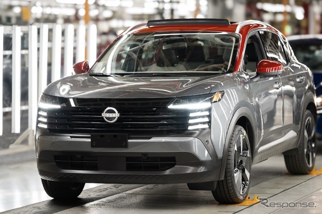 メキシコ・アグアスカリエンテス工場(日産キックス)