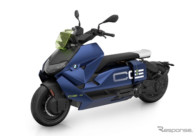BMWモトラッドの電動スクーター『CE 04』