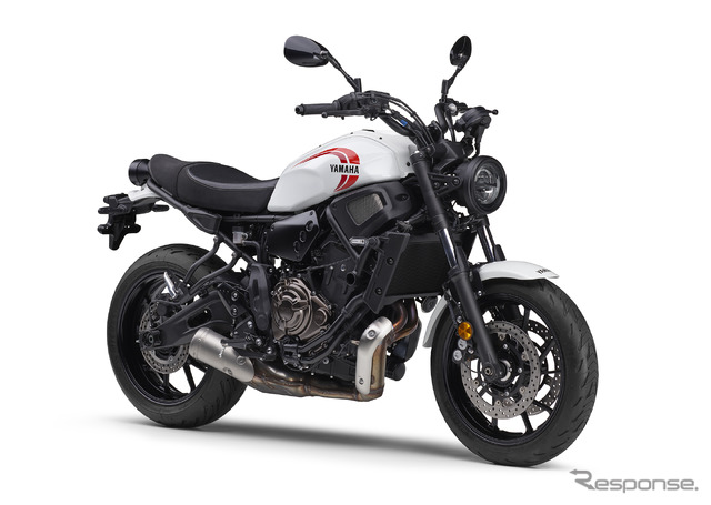 ヤマハ XSR700 ABS(ラジカルホワイト)