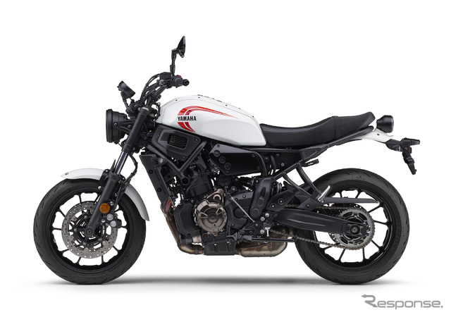 ヤマハ XSR700 ABS(ラジカルホワイト)