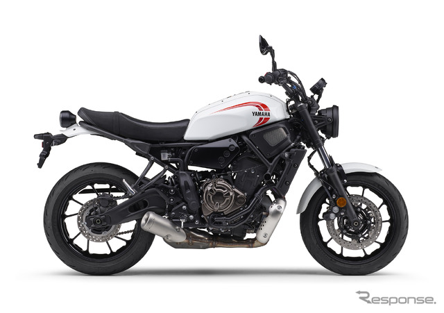 ヤマハ XSR700 ABS(ラジカルホワイト)