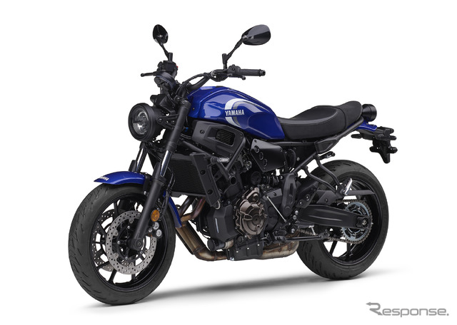 ヤマハ XSR700 ABS(ラジカルホワイト)