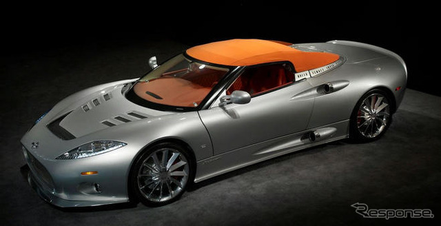 美しく華麗なオープンスポーツカー、オランダから登場