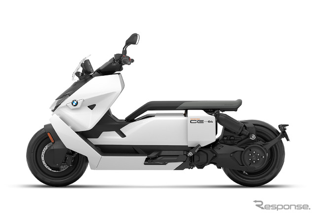 BMWモトラッドの電動スクーター『CE 04』