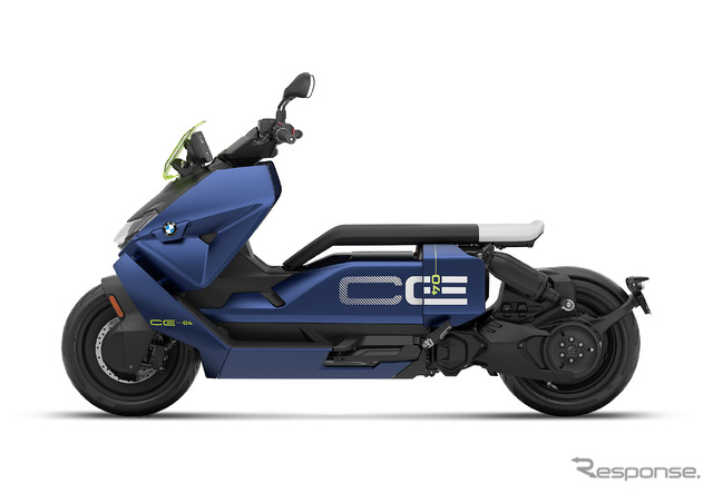 BMWモトラッドの電動スクーター『CE 04』
