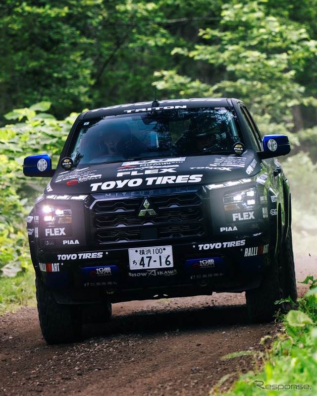 XC-2クラス6位のK-one Racing with TOYO TIRESチーム