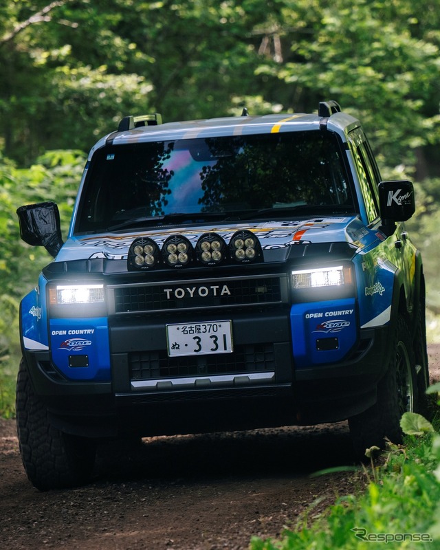 XC-2クラス5位のFLEX SHOW AIKAWA Racing with TOYO TIRESチーム