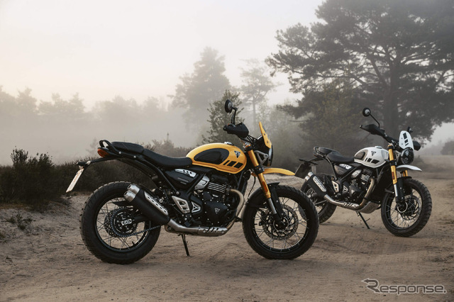 トライアンフ スクランブラー400XC 2026年モデル