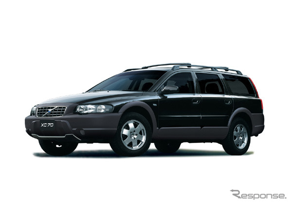 40万円分お得な“黒い”ボルボ『XC70』……期間限定だよ