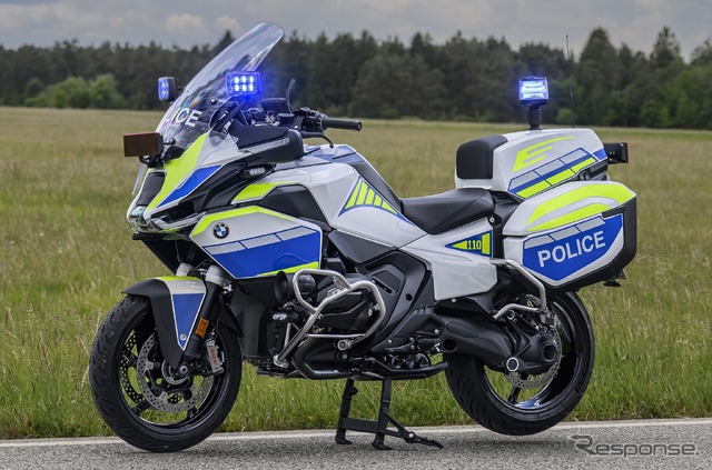 ポリス仕様のBMW R1300RT