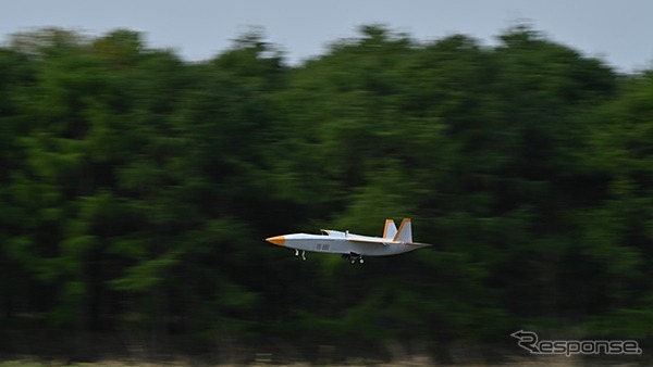 防衛装備庁に納入した実験機