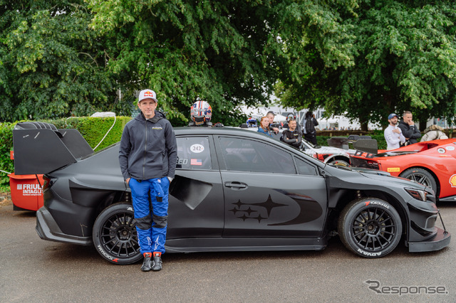 スバル WRX：プロジェクト・ミッドナイト