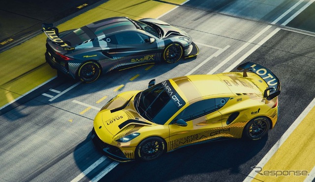 ロータス・エミーラGT4