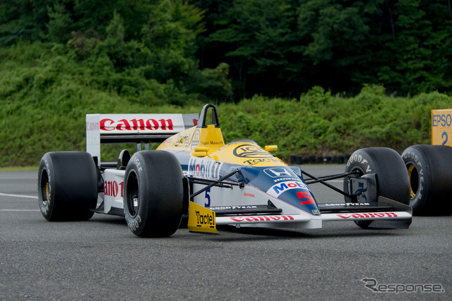ウィリアムズ・ホンダ FW11('86)