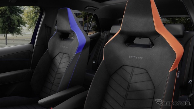 フォルクスワーゲングループ『ID.3 GTX FIRE+ICE』
