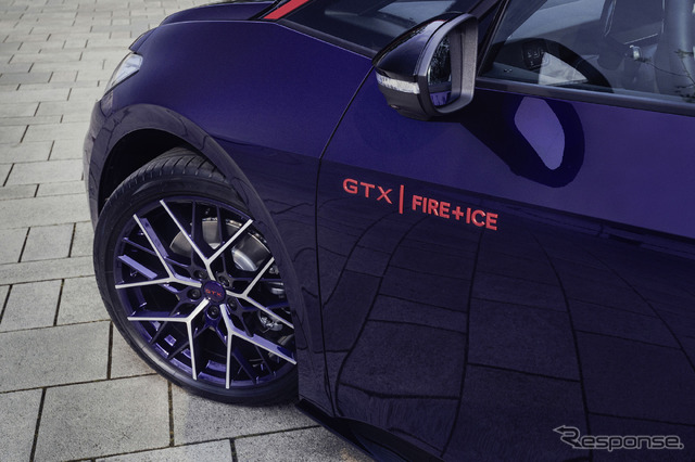 フォルクスワーゲングループ『ID.3 GTX FIRE+ICE』