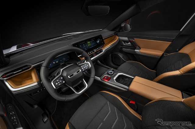 ジープ コンパス 4xe 新型