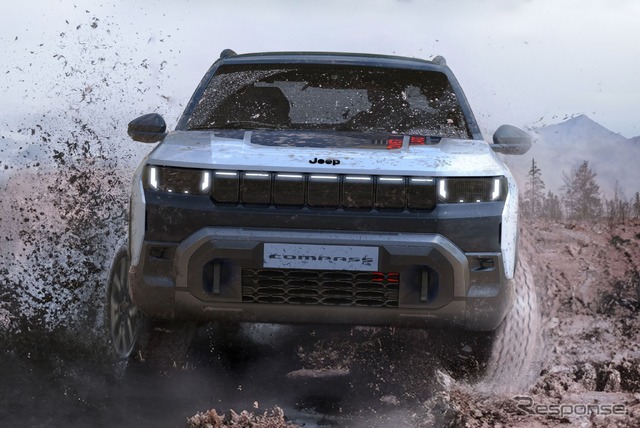 ジープ コンパス 4xe 新型