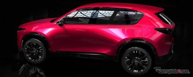 マツダ CX-5 新型のデザインスケッチ