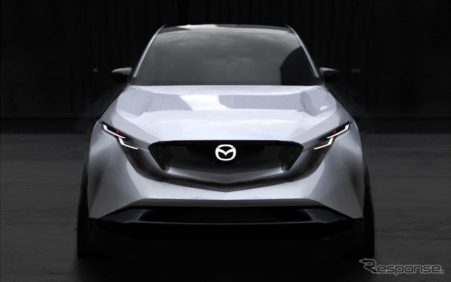 マツダ CX-5 新型のデザインスケッチ