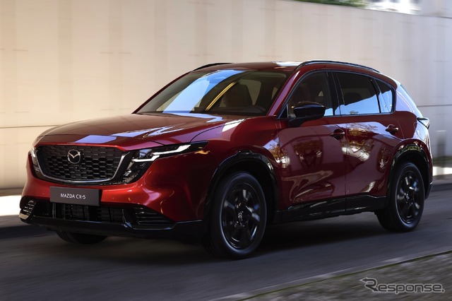 マツダ CX-5 新型(欧州仕様)