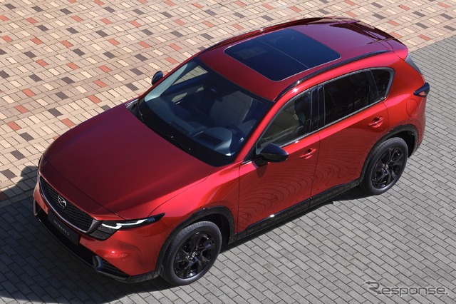 マツダ CX-5 新型(欧州仕様)