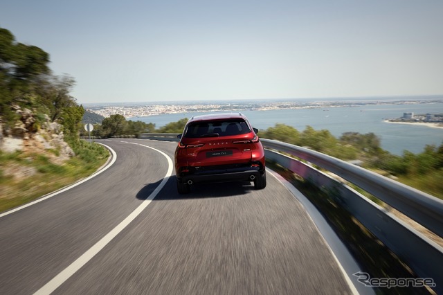 マツダ CX-5 新型(欧州仕様)