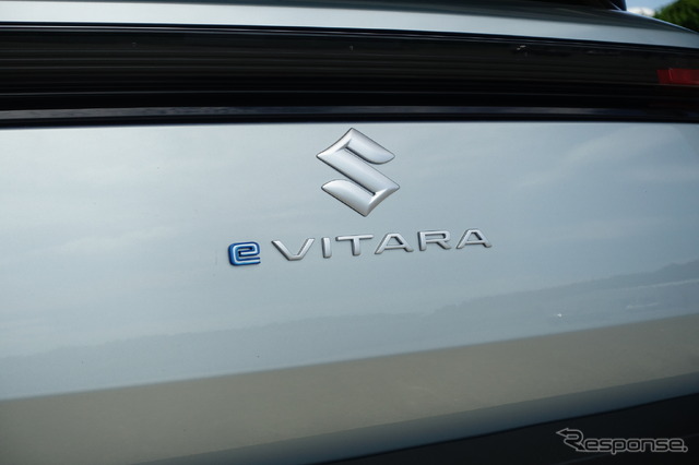 スズキ eビターラ プロトタイプ