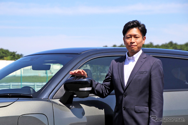 スズキ商品企画本部四輪デザイン部エクステリア課長の前田貴司さん
