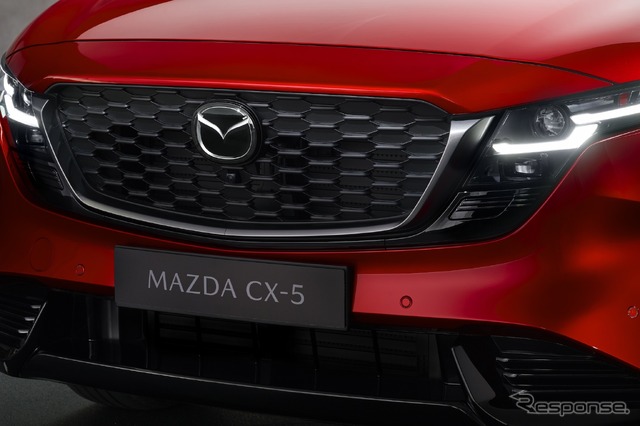 マツダ CX-5 新型(欧州仕様)