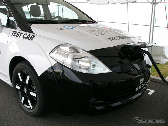 【日産 EVプロトタイプ 試乗】好バランスは専用プラットホームの恩恵…松下宏