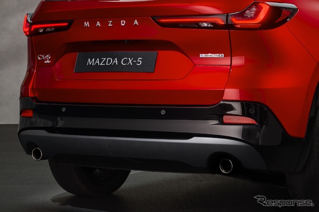 マツダ CX-5 新型(欧州仕様)