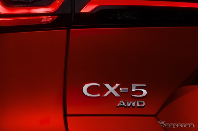 マツダ CX-5 新型(欧州仕様)