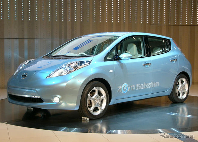 【日産 EVプロトタイプ 試乗】好バランスは専用プラットホームの恩恵…松下宏