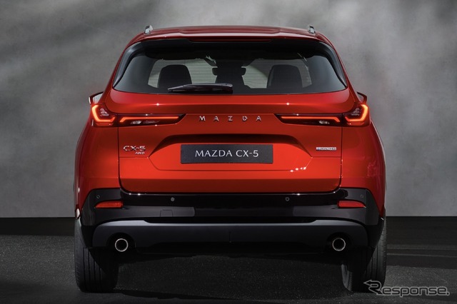マツダ CX-5 新型(欧州仕様)