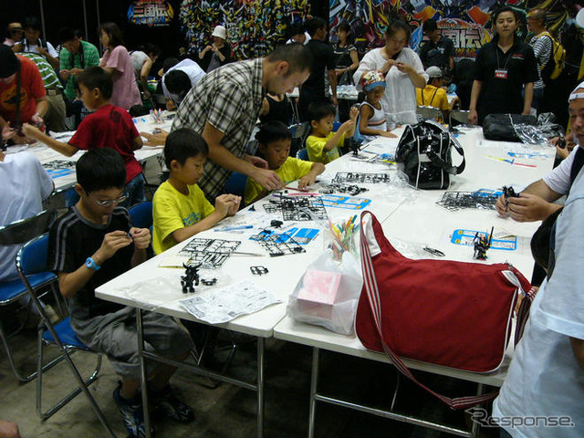 GUNDAM BIG EXPO…環境対応プラモデル