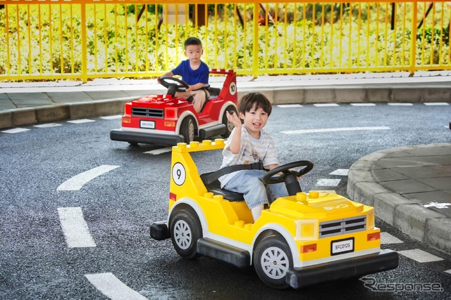 BYDが上海レゴランドで子ども向けドライビングスクール開始