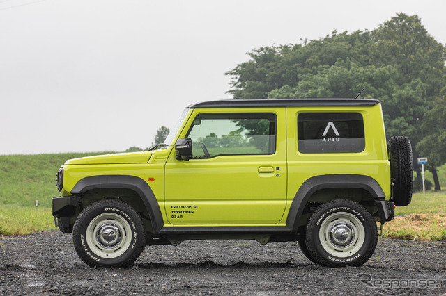 carrozzeria x SUZUKI JIMNY