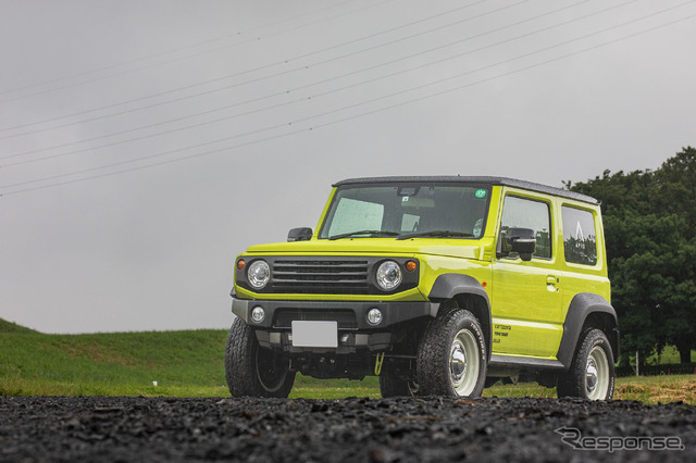 carrozzeria x SUZUKI JIMNY