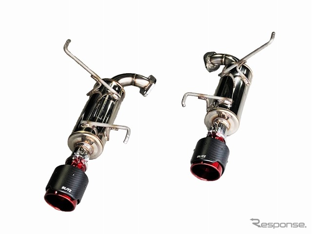 ブリッツ ニュルスペック・カスタムエディション カーボンレッドテールセット(CR) スバル・フォレスター(SL5)用