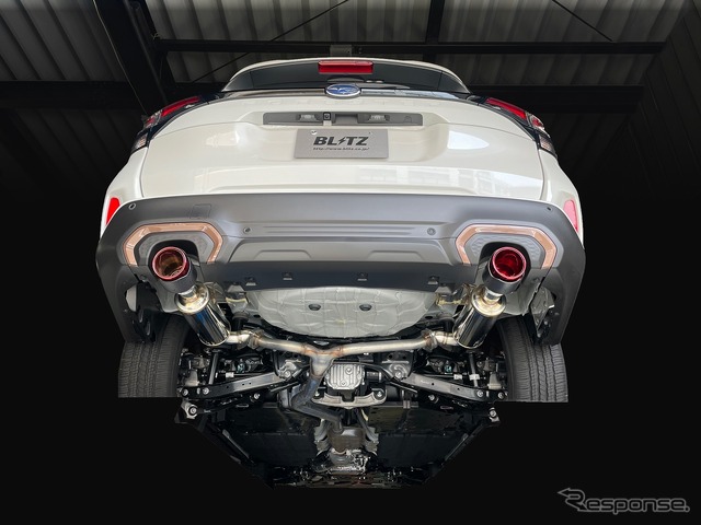 ブリッツ ニュルスペック・カスタムエディション カーボンレッドテールセット(CR) スバル・フォレスター(SL5)装着例