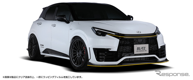 ブリッツ エアロスピードRコンセプト レクサス・LBX MORIZO RR装着例