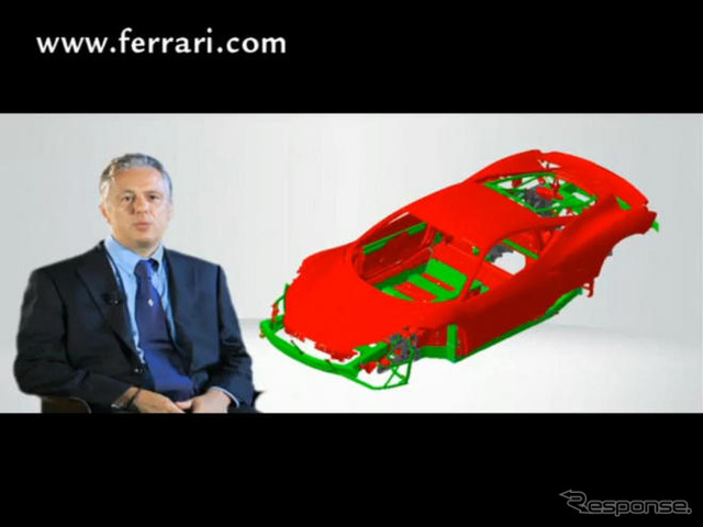 フェラーリ 458イタリア…すべてを一新