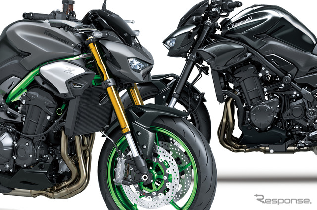 カワサキ Z900 SEとZ900