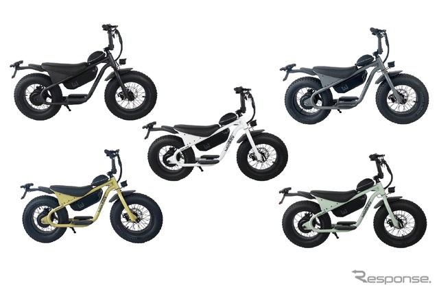 特定小型原付のwonkeyシリーズ